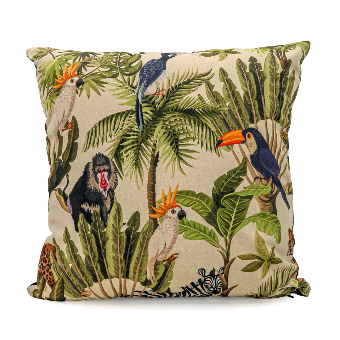 Birdsong Jungle Cushion Cover