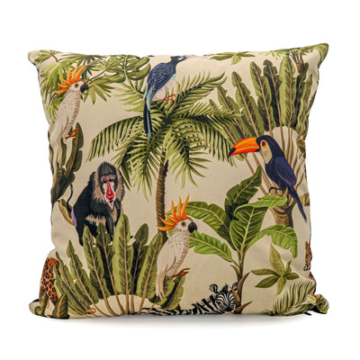 Birdsong Jungle Cushion Cover