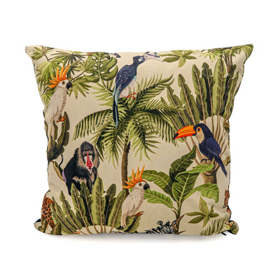 Birdsong Jungle Cushion Cover