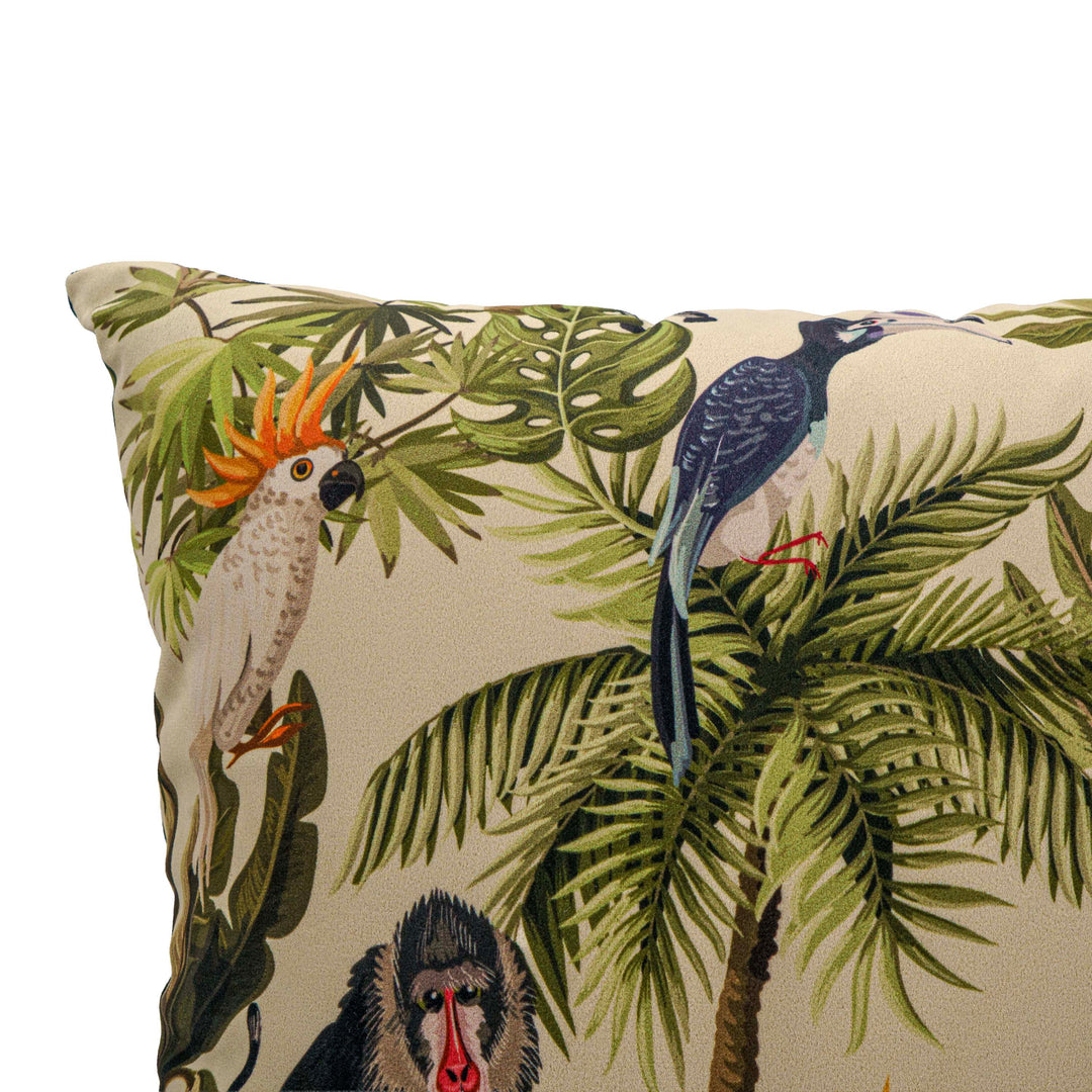 Birdsong Jungle Cushion Cover