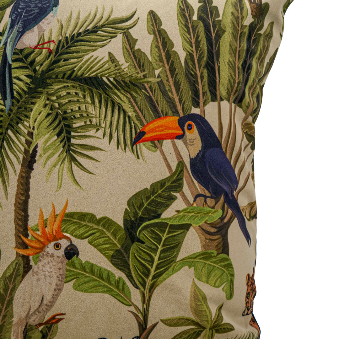 Birdsong Jungle Cushion Cover