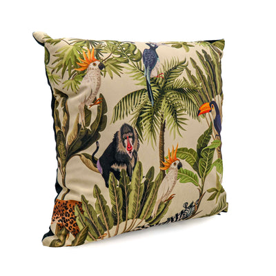 Birdsong Jungle Cushion Cover