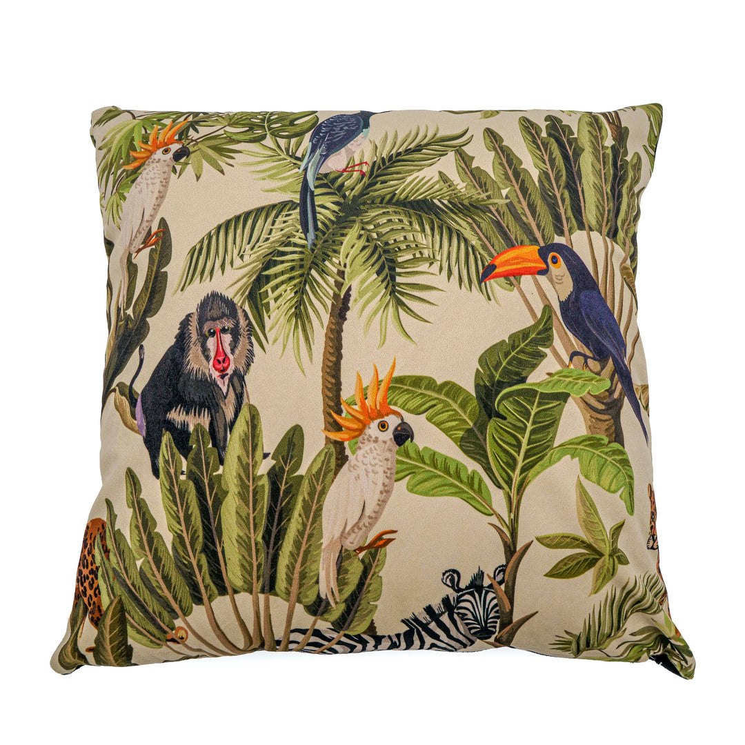 Birdsong Jungle Cushion Cover