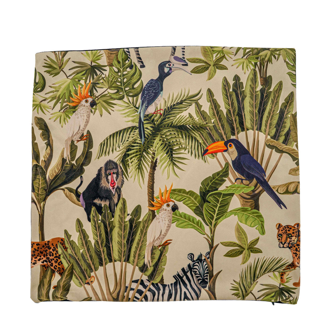 Birdsong Jungle Cushion Cover