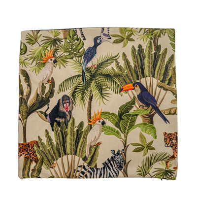 Birdsong Jungle Cushion Cover
