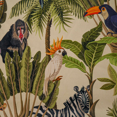 Birdsong Jungle Cushion Cover