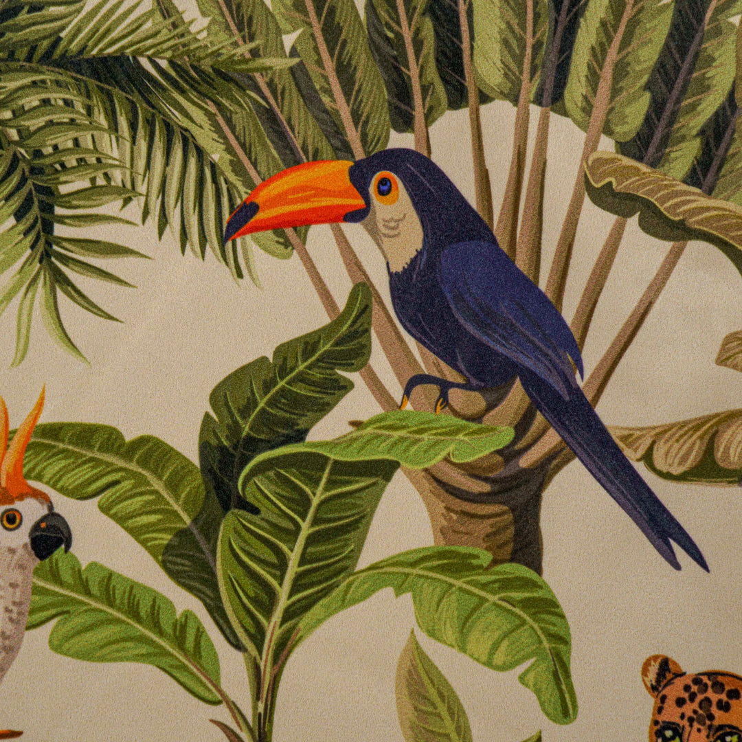 Birdsong Jungle Cushion Cover
