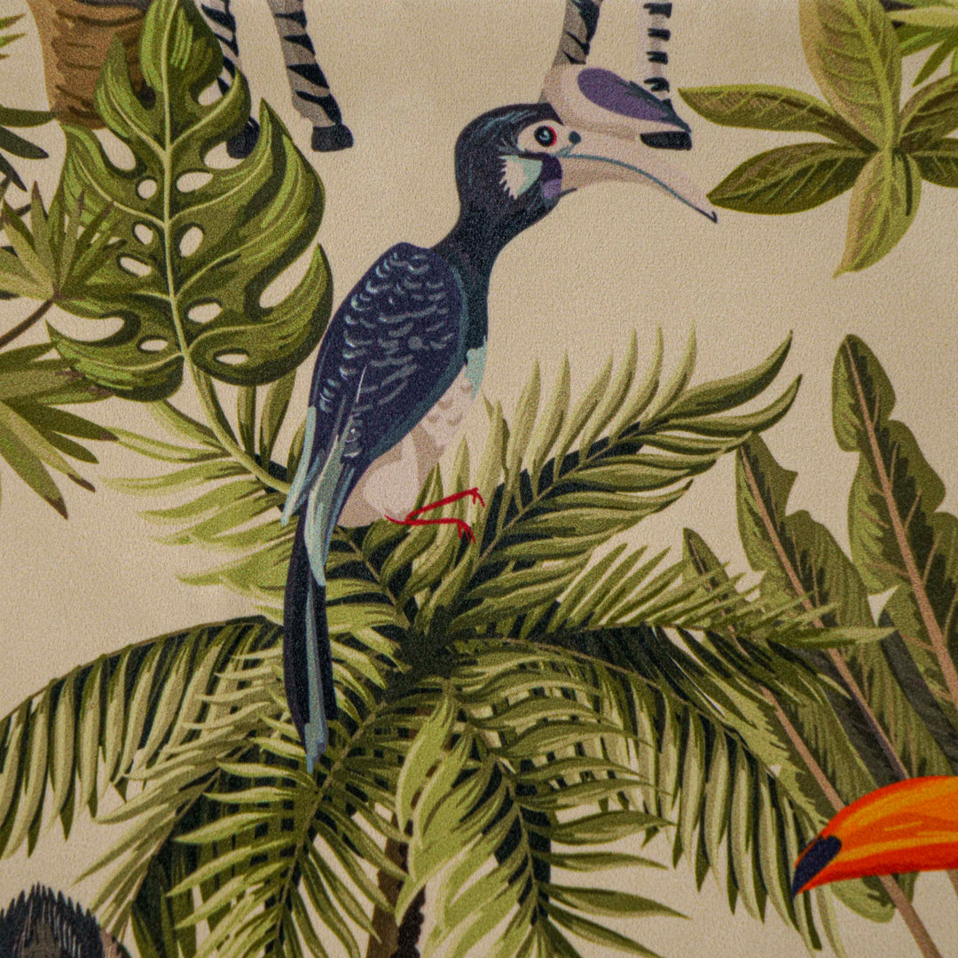 Birdsong Jungle Cushion Cover