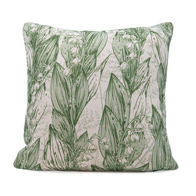 Tropical Leaf Cushion Cover