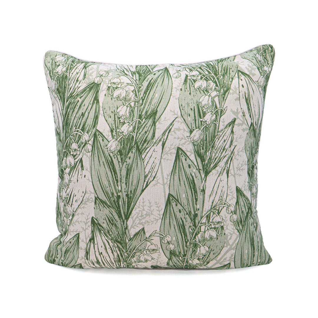 Tropical Leaf Cushion Cover