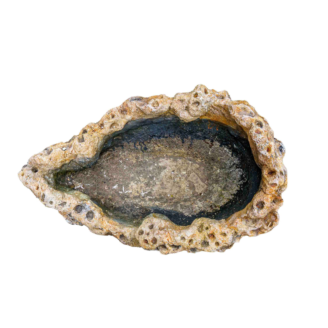 Egg Shaped Stone Bubble Planter