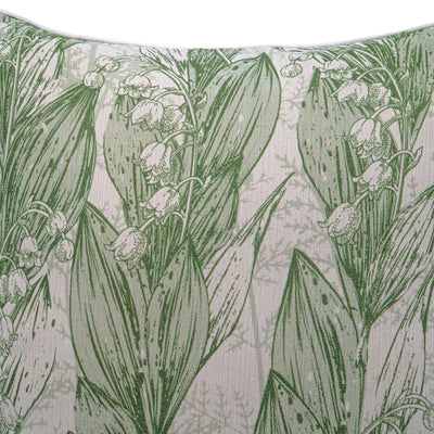 Tropical Leaf Cushion Cover