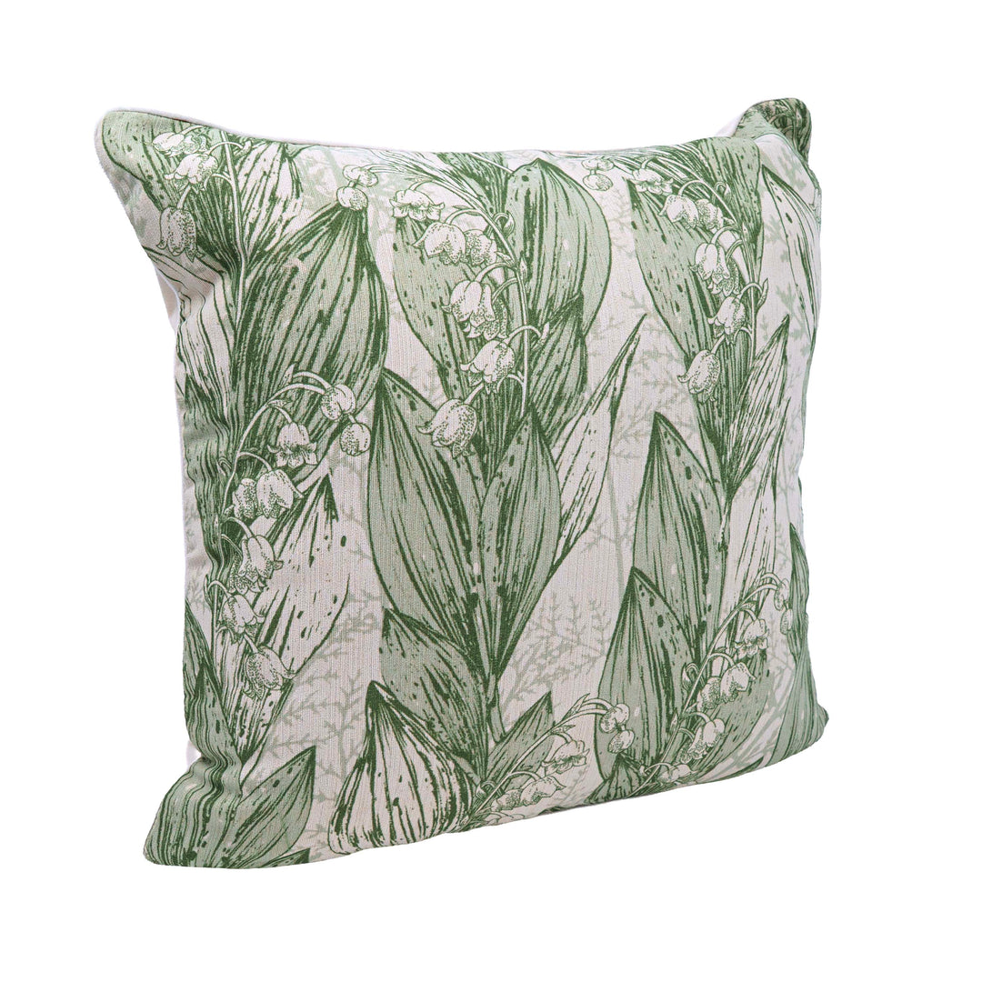 Tropical Leaf Cushion Cover