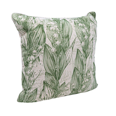 Tropical Leaf Cushion Cover