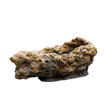 Egg Shaped Stone Bubble Planter