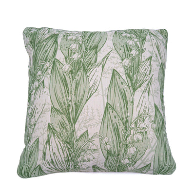 Tropical Leaf Cushion Cover