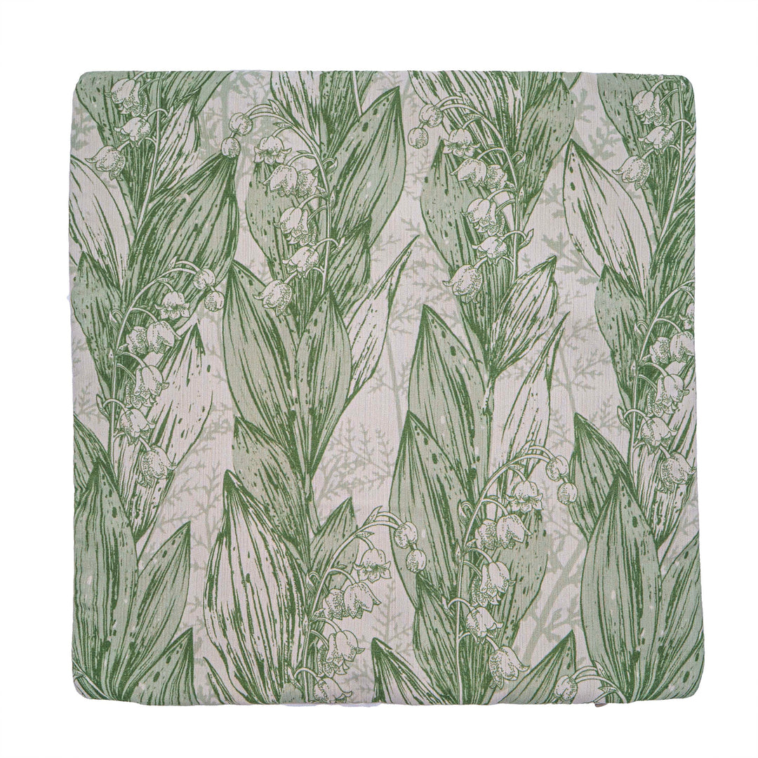 Tropical Leaf Cushion Cover