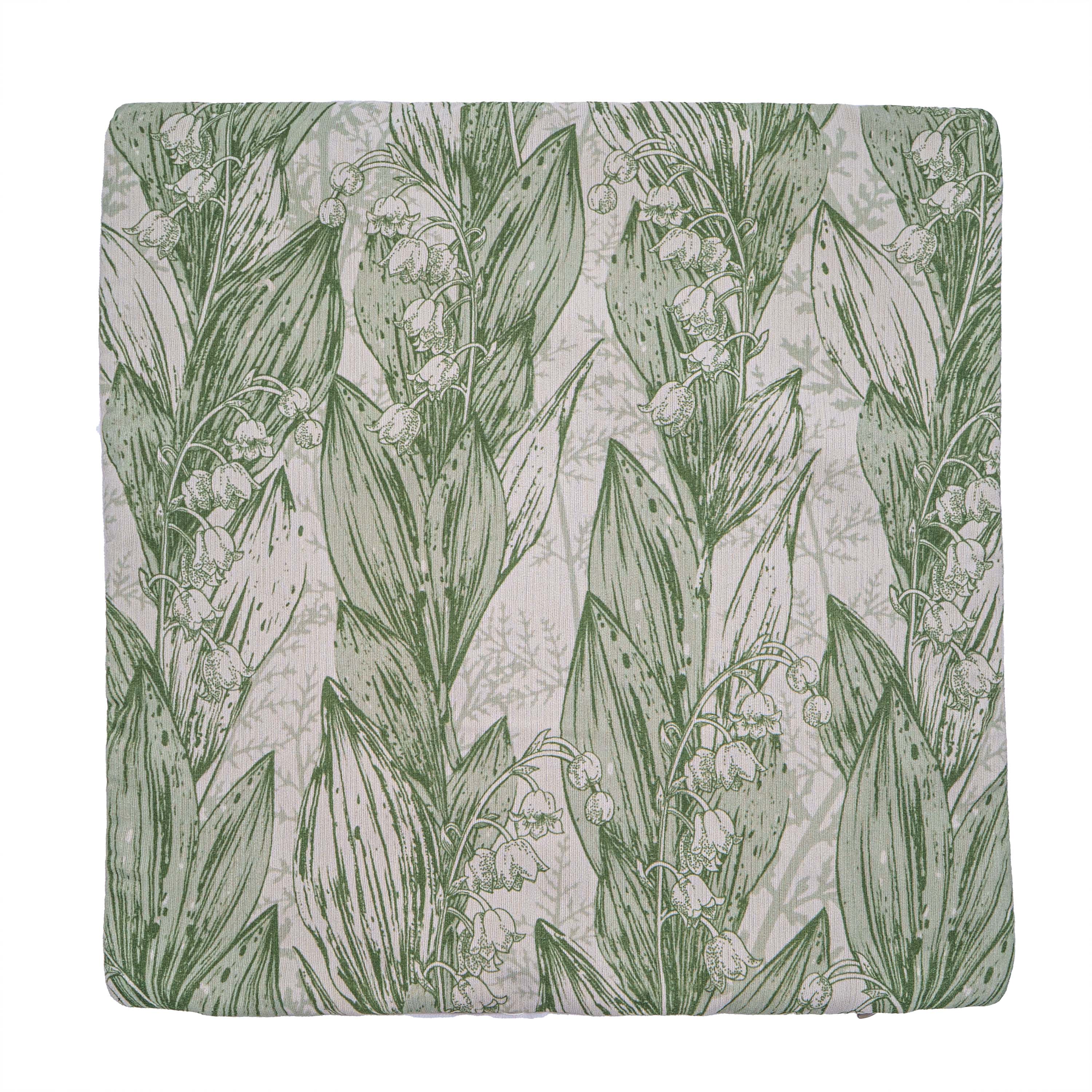 Tropical Leaf Cushion Cover