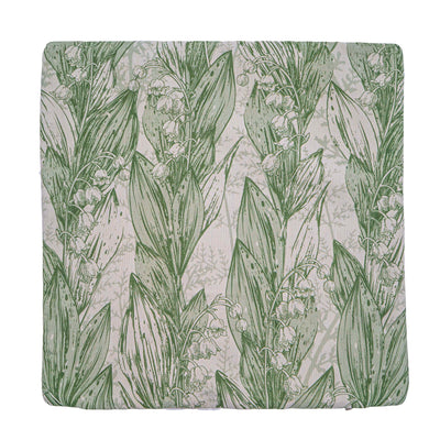 Tropical Leaf Cushion Cover