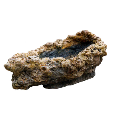 Egg Shaped Stone Bubble Planter