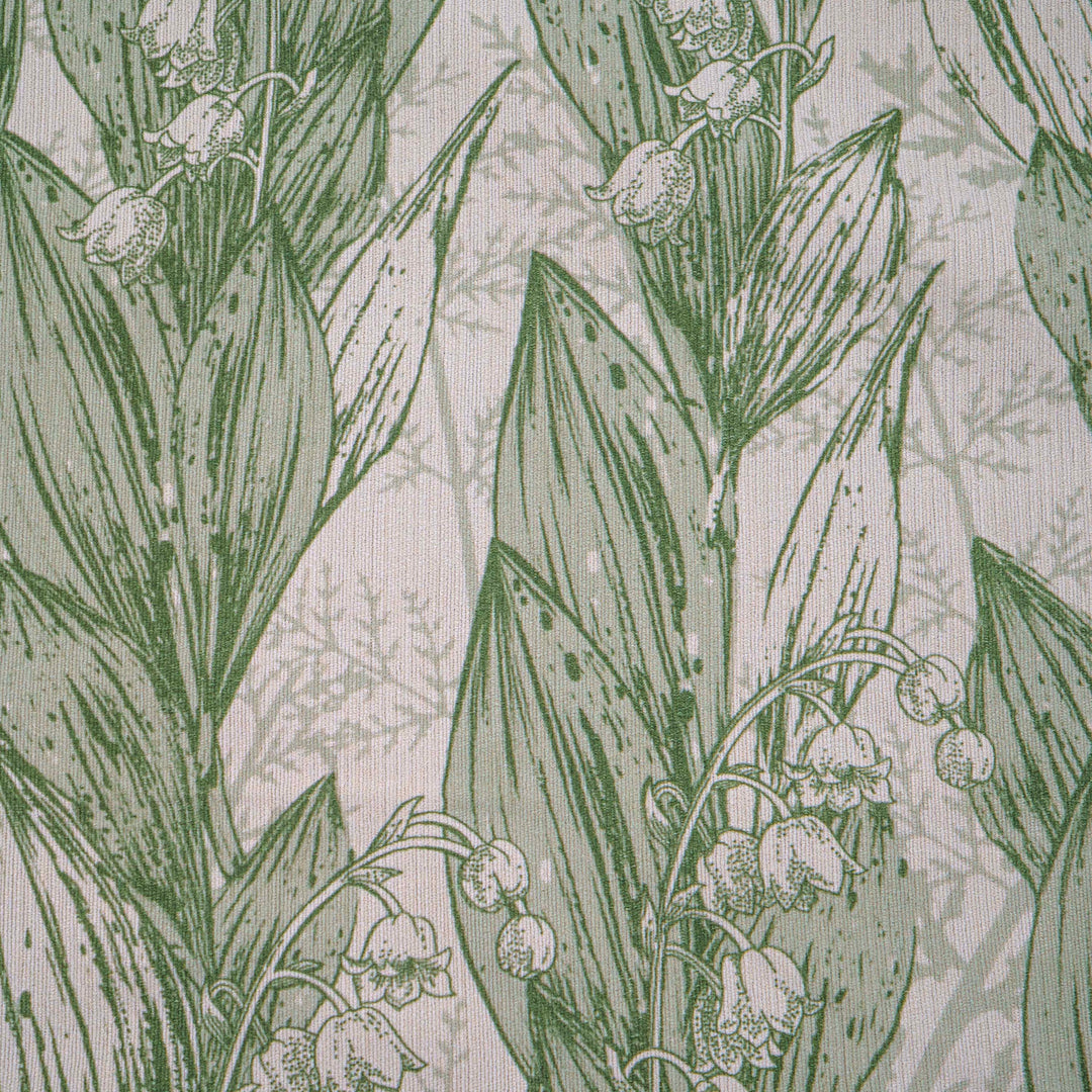Tropical Leaf Cushion Cover