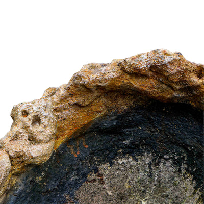 Egg Shaped Stone Bubble Planter