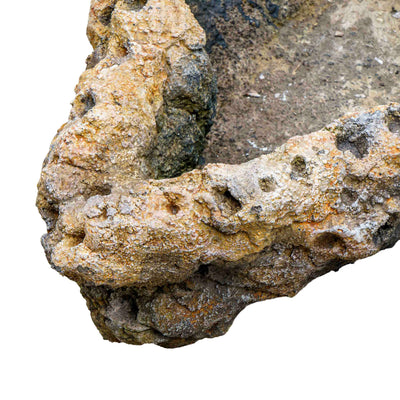 Egg Shaped Stone Bubble Planter