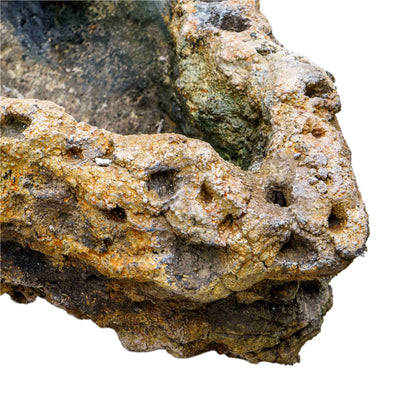 Egg Shaped Stone Bubble Planter