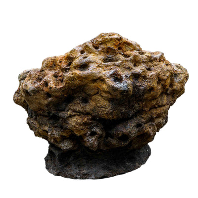 Egg Shaped Stone Bubble Planter