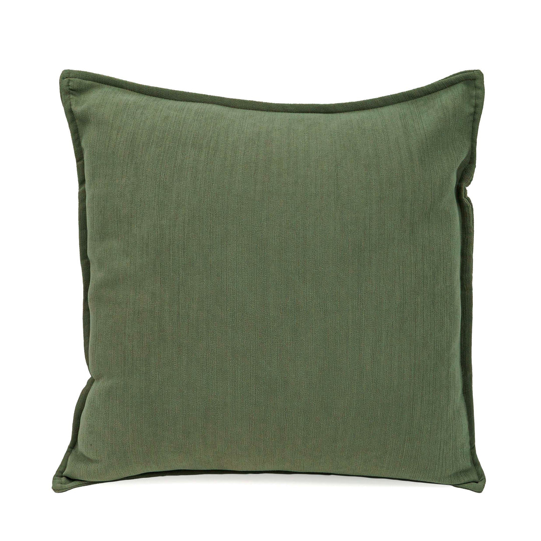 Earthy Olive Cushion Cover