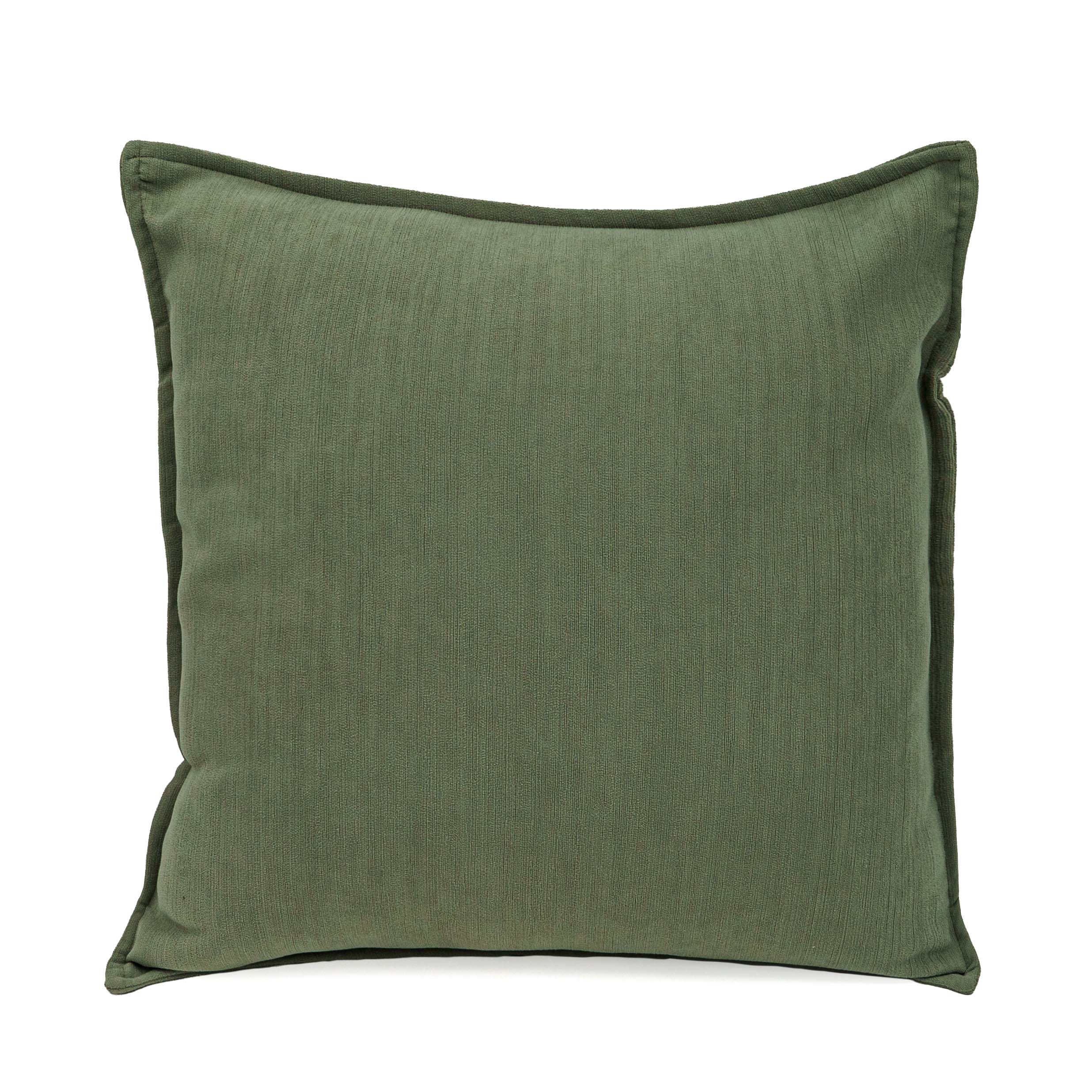 Earthy Olive Cushion Cover