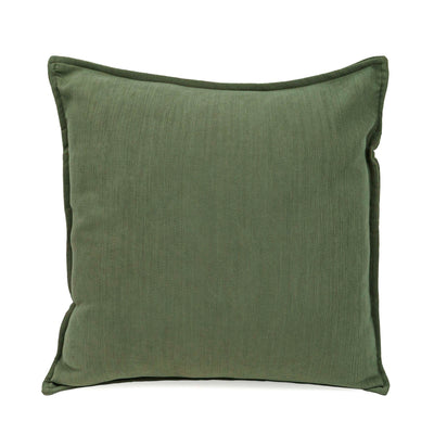 Earthy Olive Cushion Cover