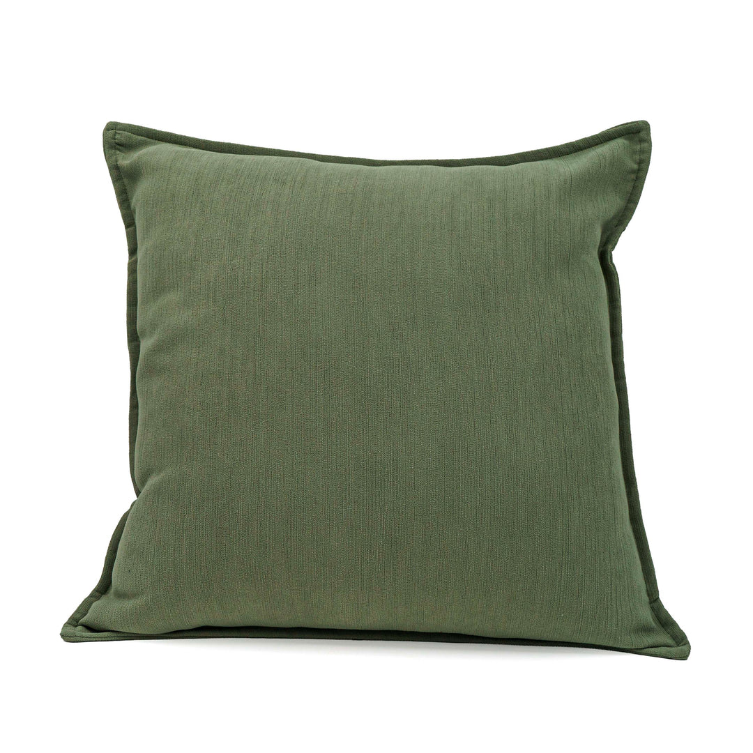 Earthy Olive Cushion Cover