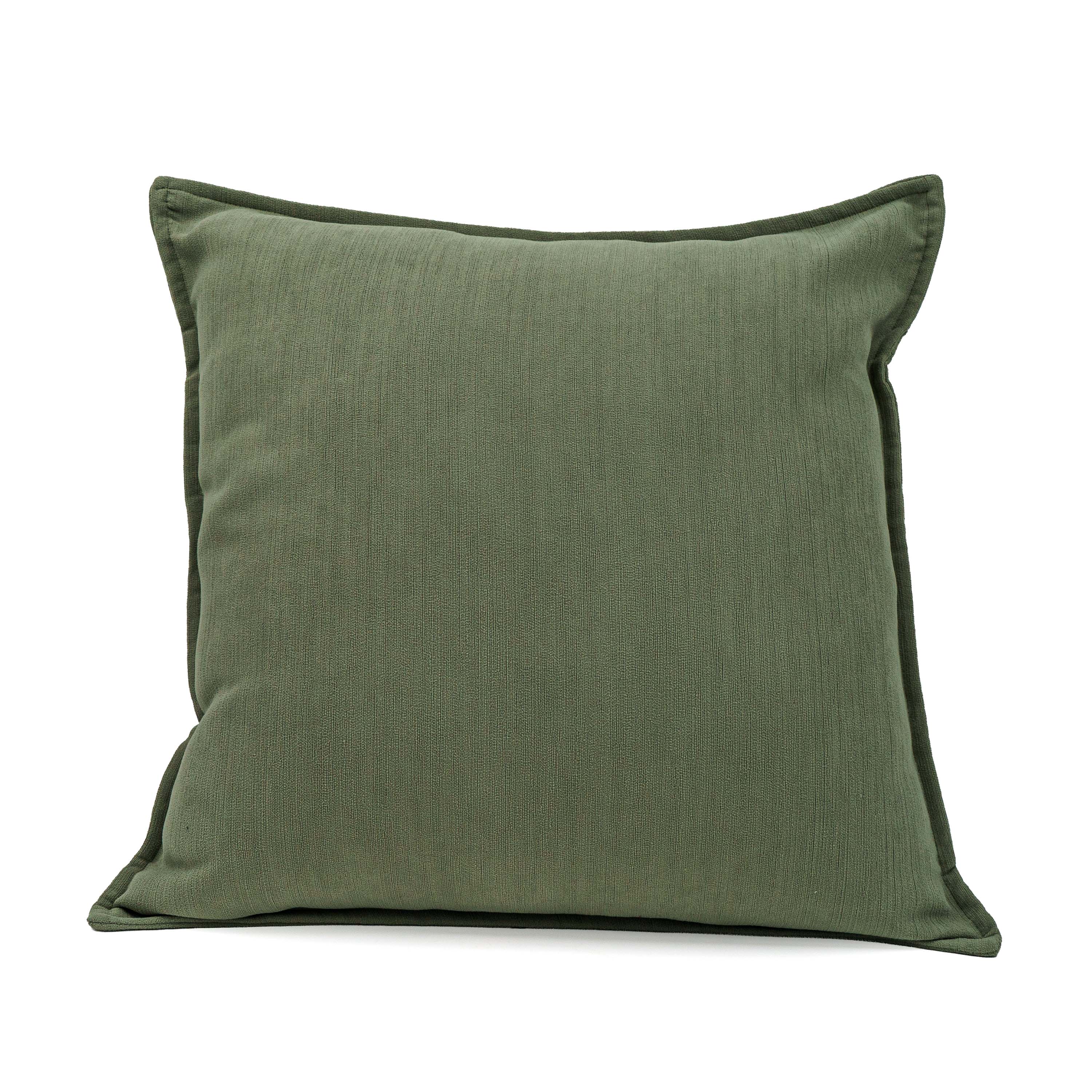 Earthy Olive Cushion Cover