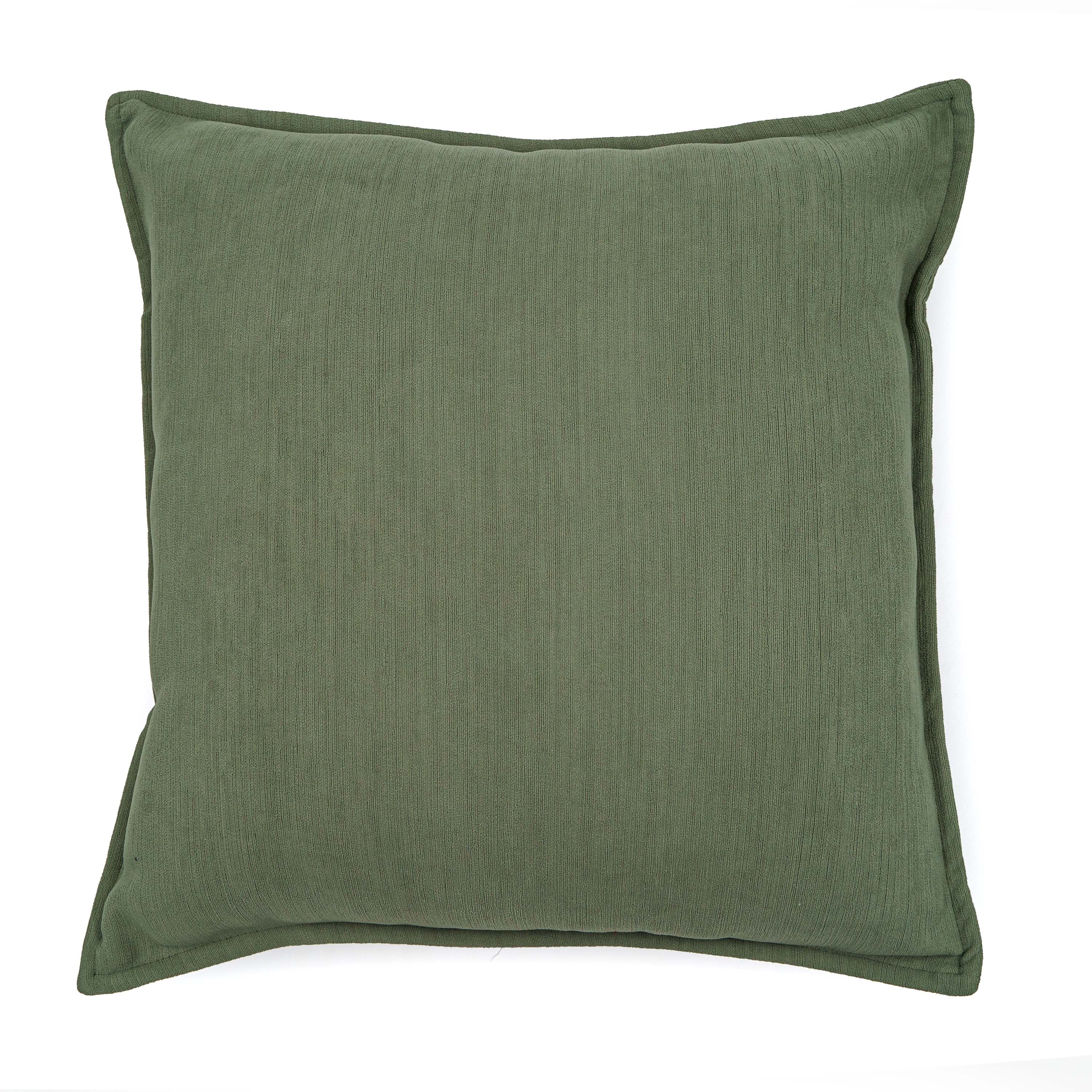 Earthy Olive Cushion Cover