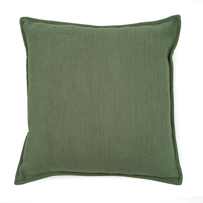 Earthy Olive Cushion Cover