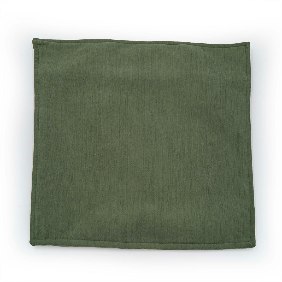 Earthy Olive Cushion Cover