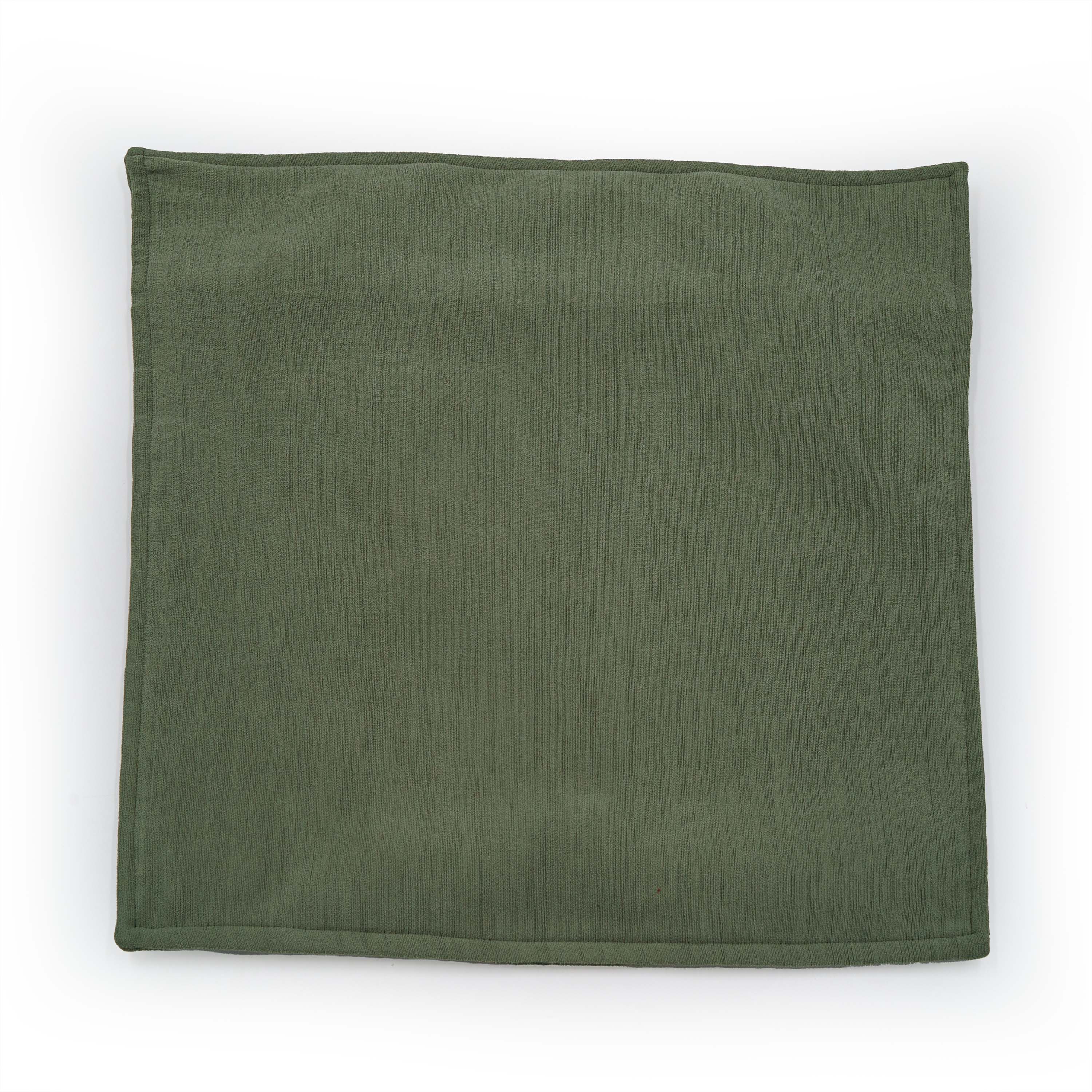 Earthy Olive Cushion Cover