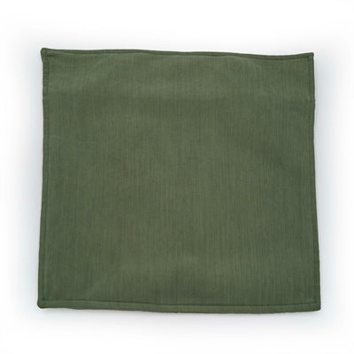 Earthy Olive Cushion Cover