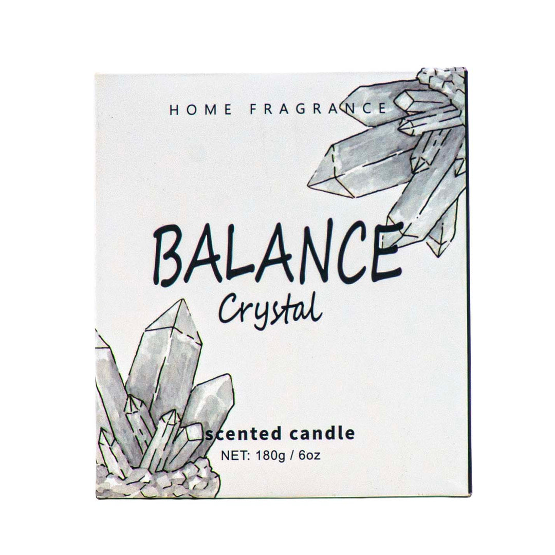 Soothing Soy  Candle - Crystal