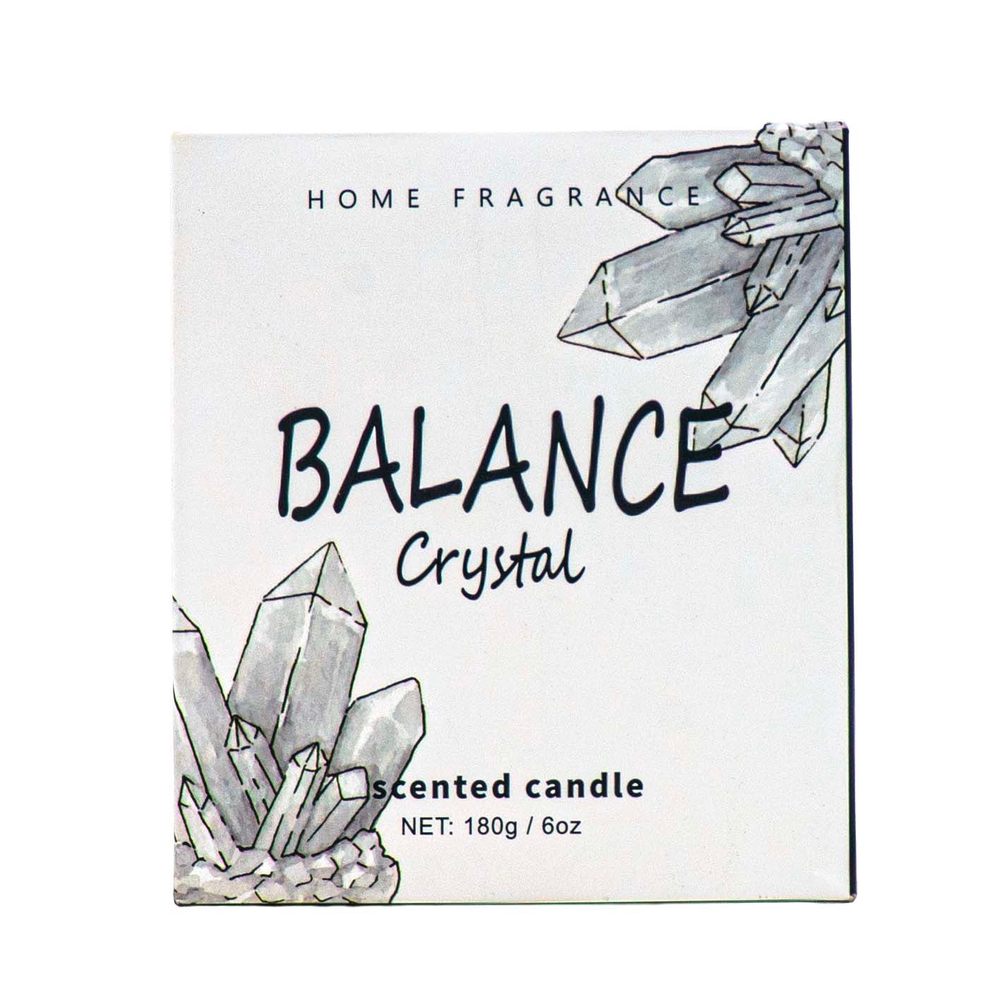Soothing Soy  Candle - Crystal