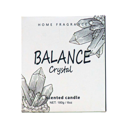 Soothing Soy  Candle - Crystal