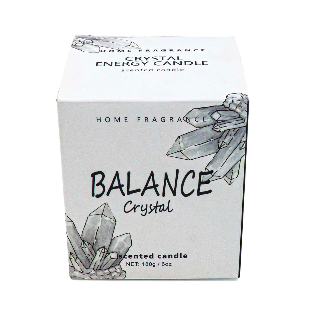 Soothing Soy  Candle - Crystal