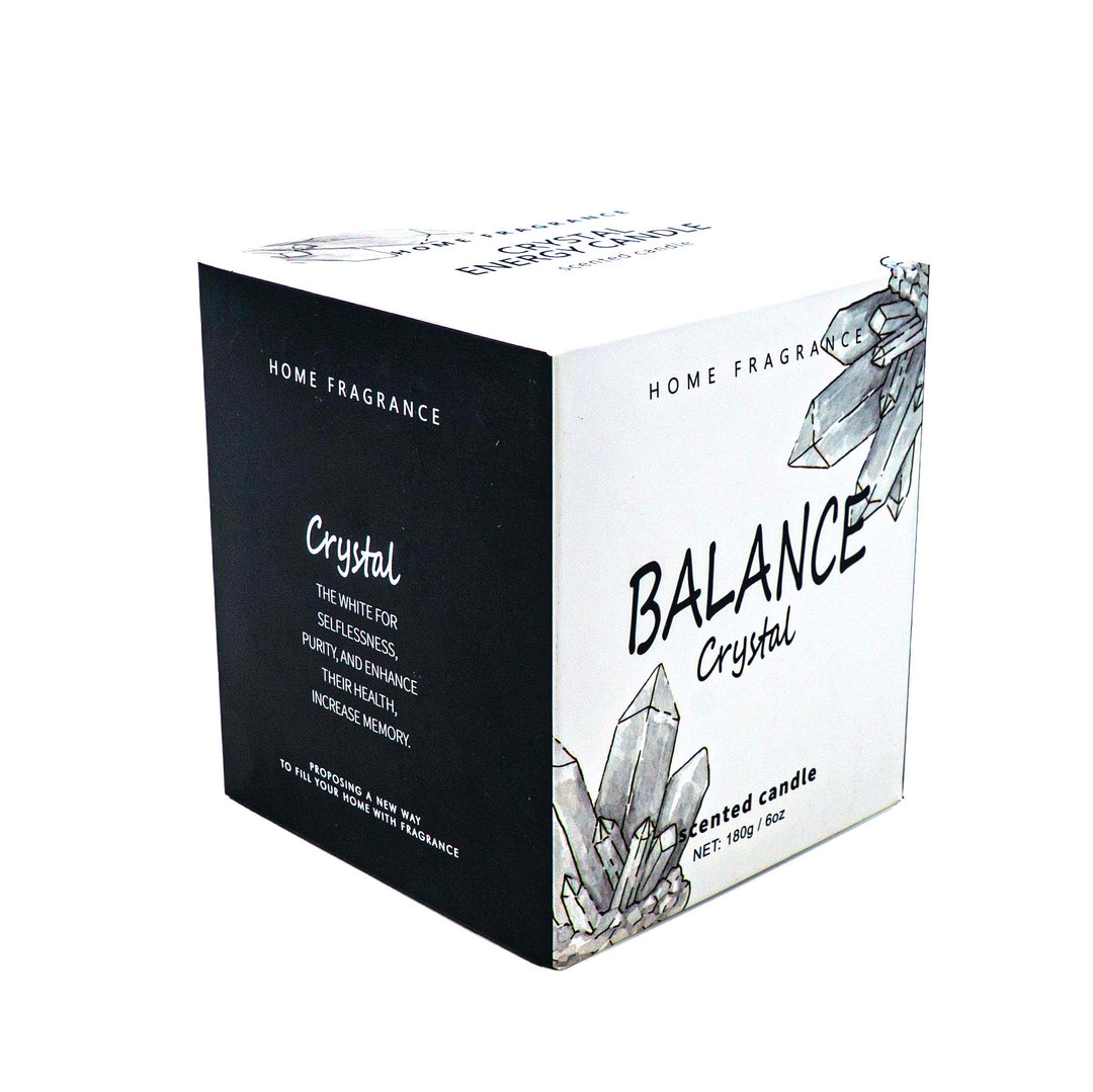 Soothing Soy  Candle - Crystal