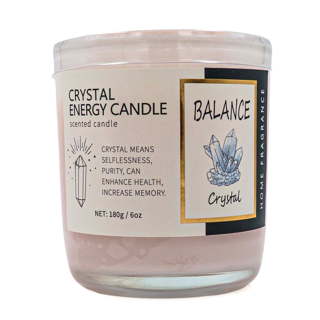 Soothing Soy  Candle - Crystal