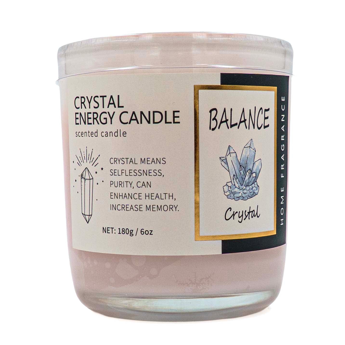 Soothing Soy  Candle - Crystal