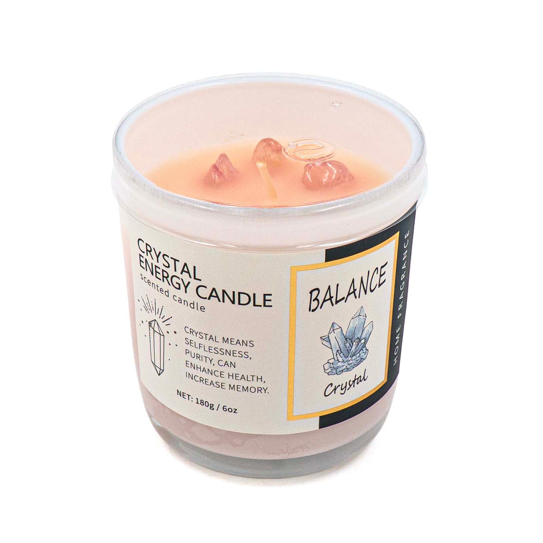 Soothing Soy  Candle - Crystal