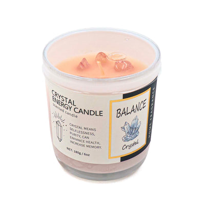 Soothing Soy  Candle - Crystal