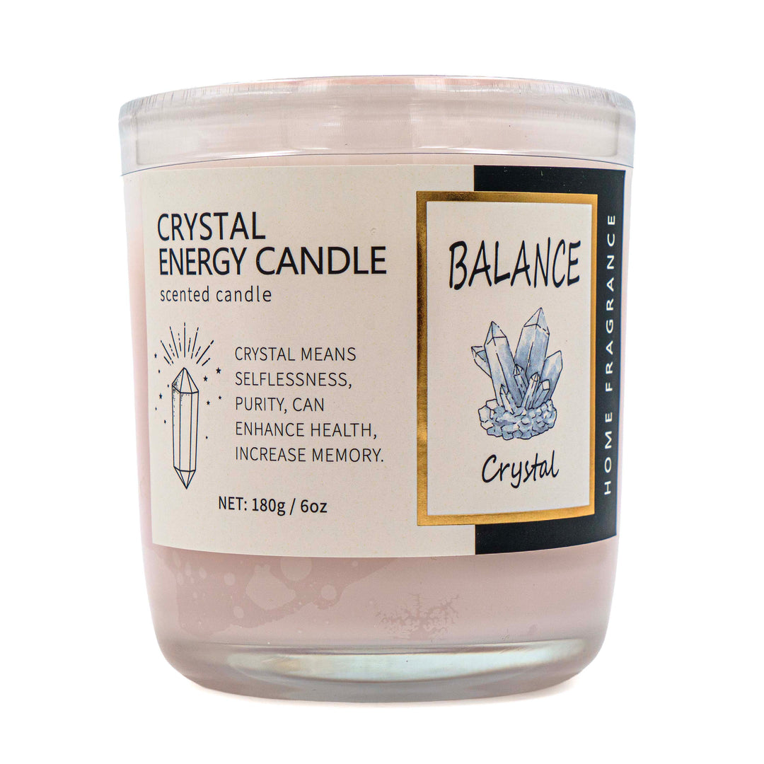Soothing Soy  Candle - Crystal