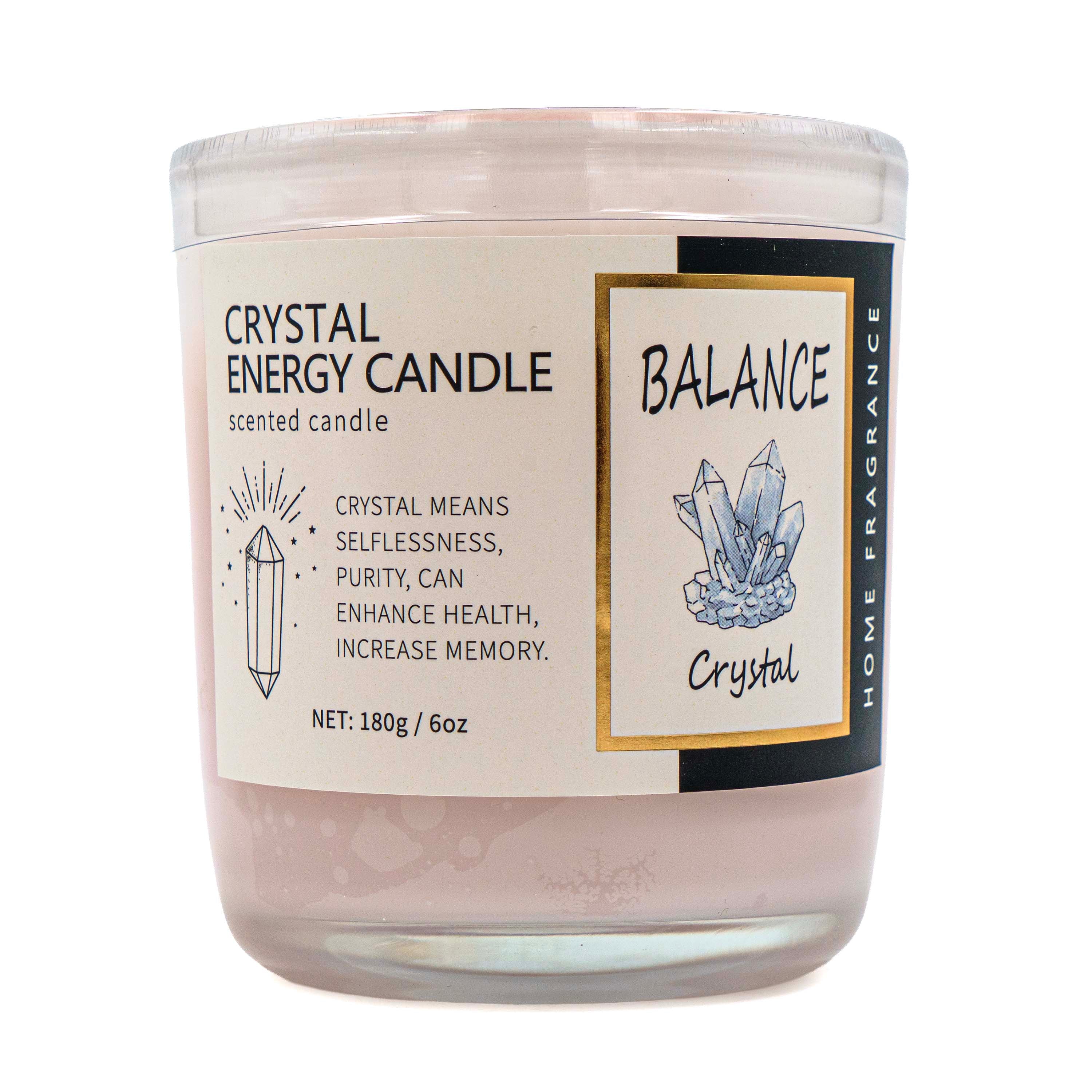 Soothing Soy  Candle - Crystal